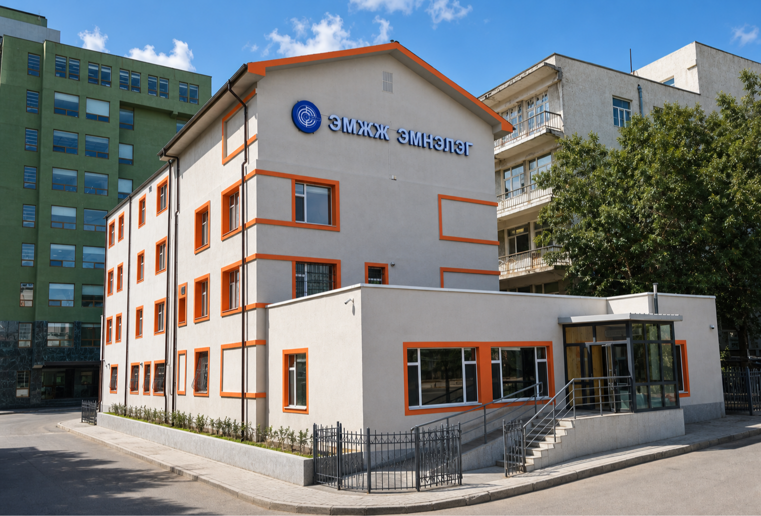 Эмнэлгийн танилцуулга